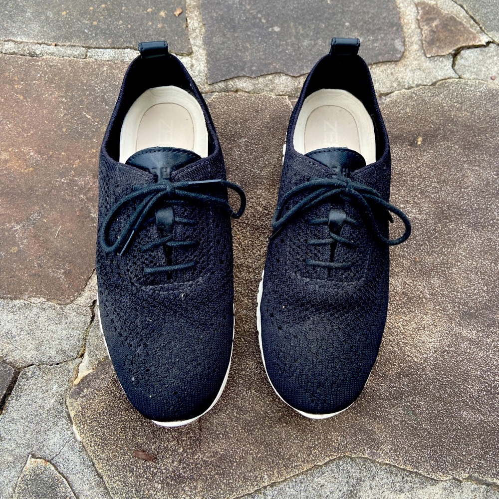 Womens Cole haan tie shoes